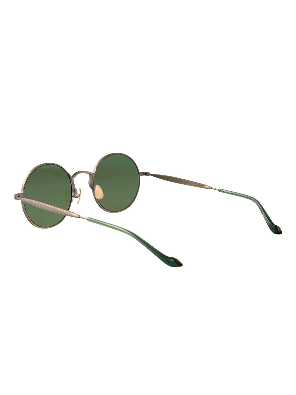 Matsuda round-frame sunglasses Grijs
