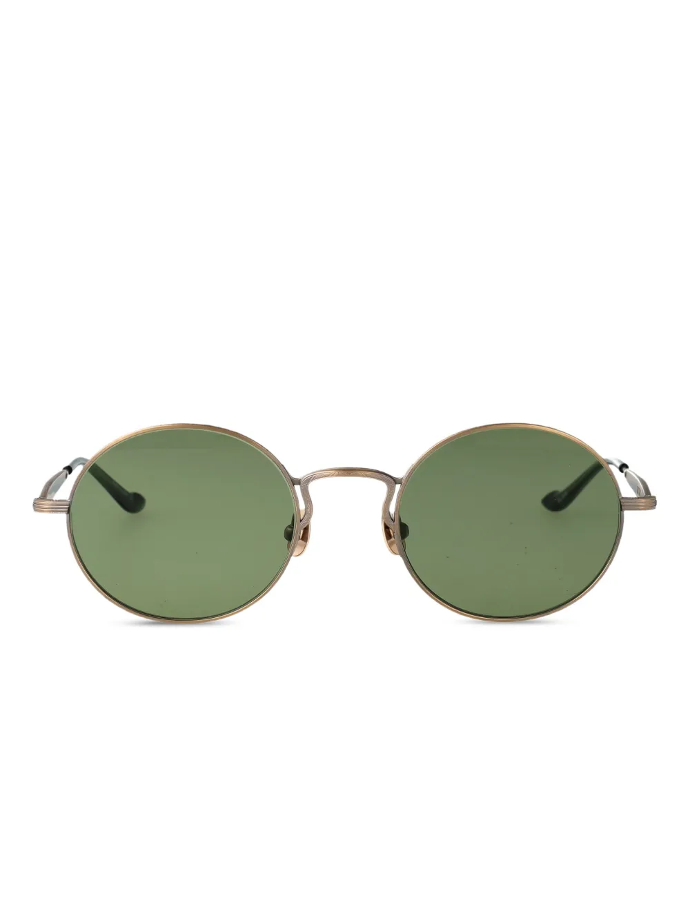 Matsuda round-frame sunglasses Grijs