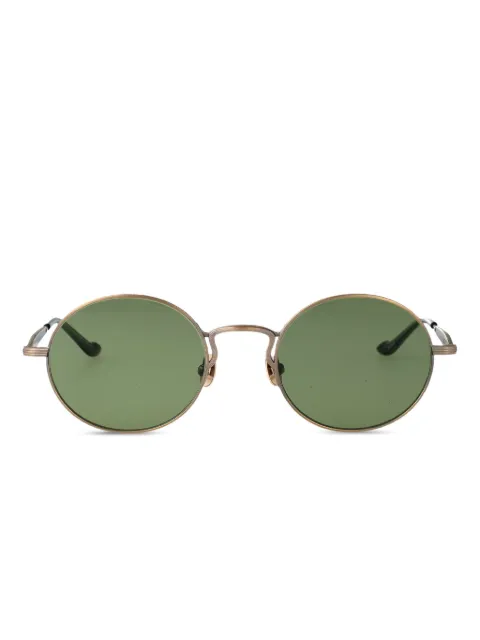 Matsuda lentes de sol con armazón redonda