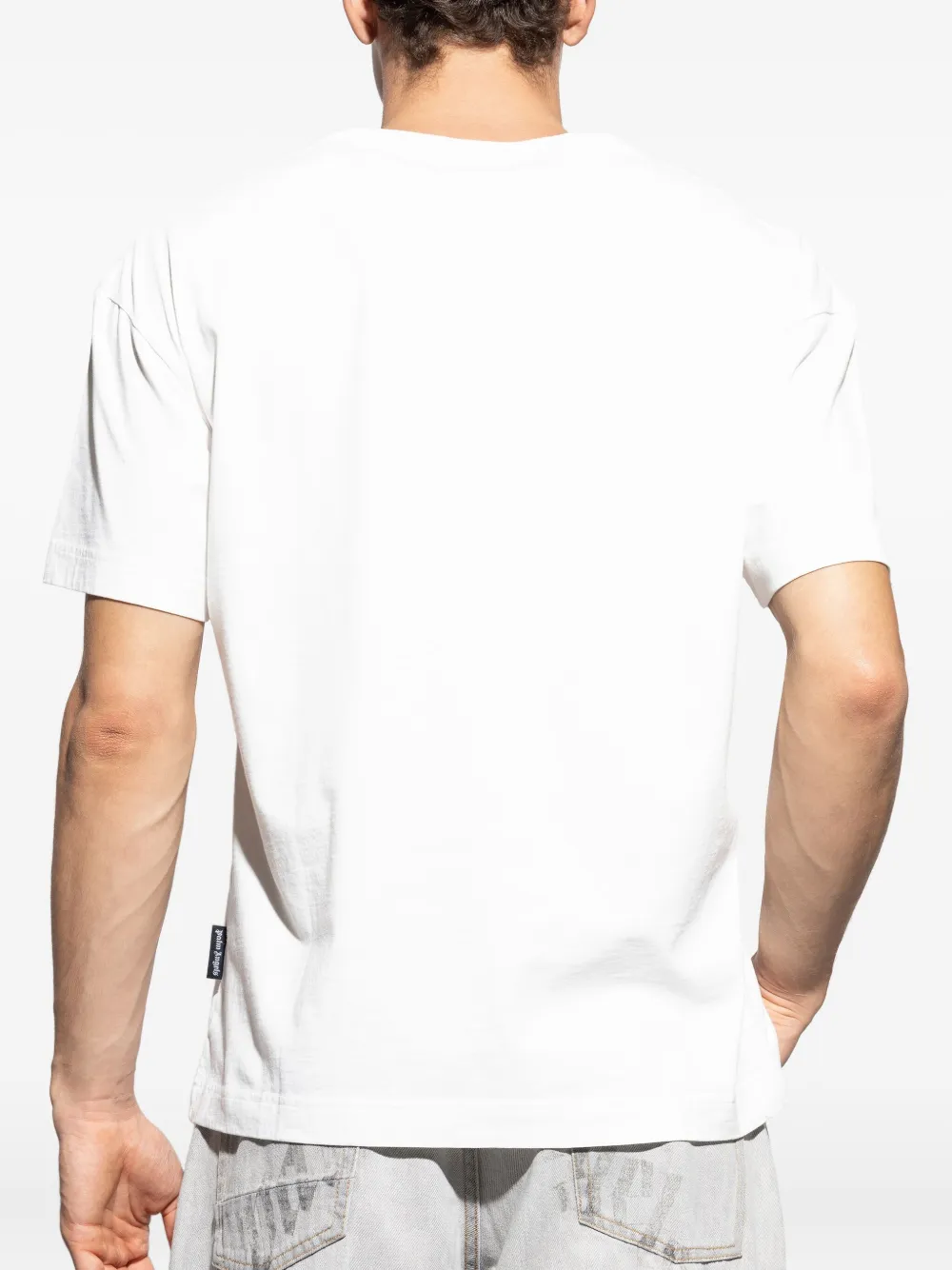 Palm Angels Logo Tri-pack T-shirt In Black