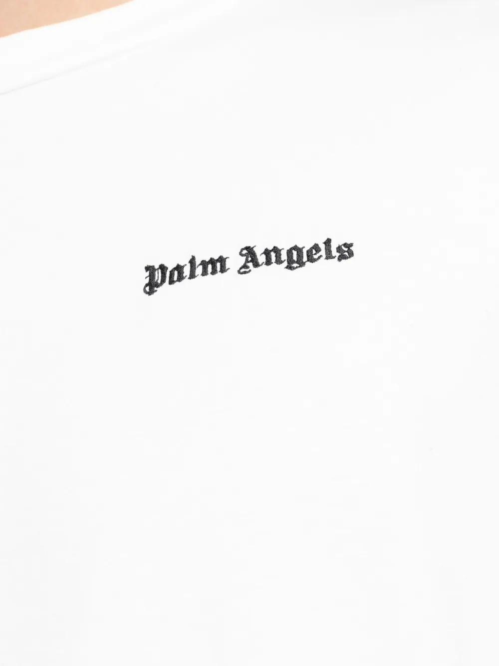 Palm Angels Logo Tri-pack T-shirt In Black