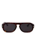 Persol tortoiseshell-pattern sunglasses - Brown