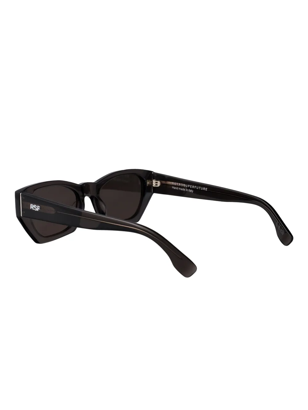 Retrosuperfuture square-frame sunglasses Zwart
