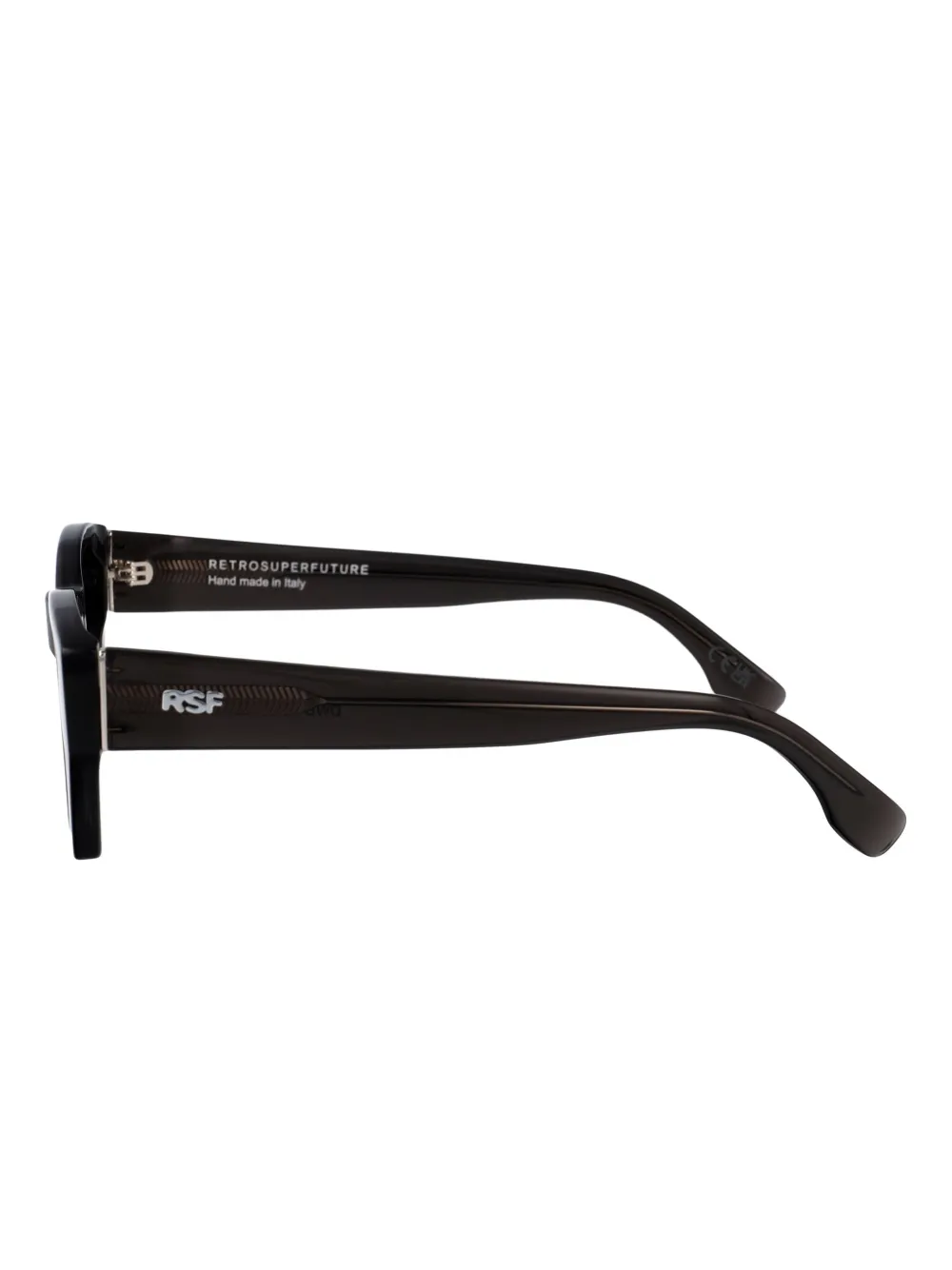 Retrosuperfuture square-frame sunglasses Zwart