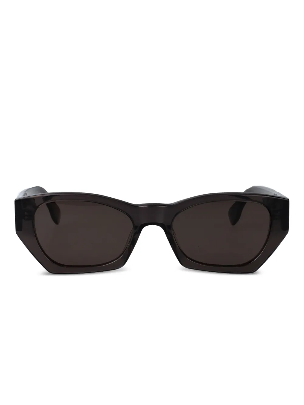 Retrosuperfuture square-frame sunglasses Zwart