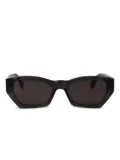 Retrosuperfuture square-frame sunglasses - Black