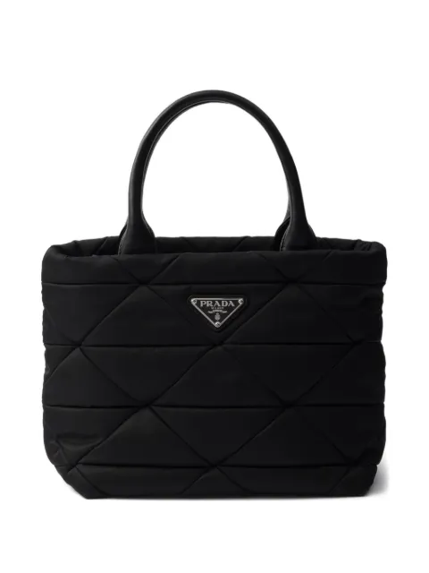 Prada small Re-Nylon padded tote bag
