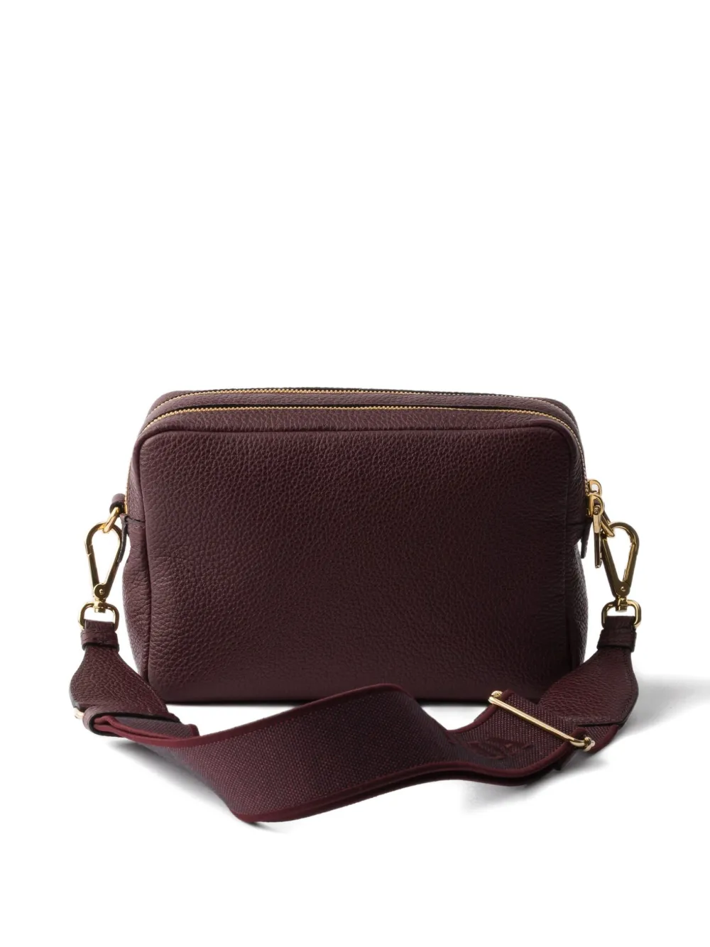 Prada small leather shoulder bag - Bruin