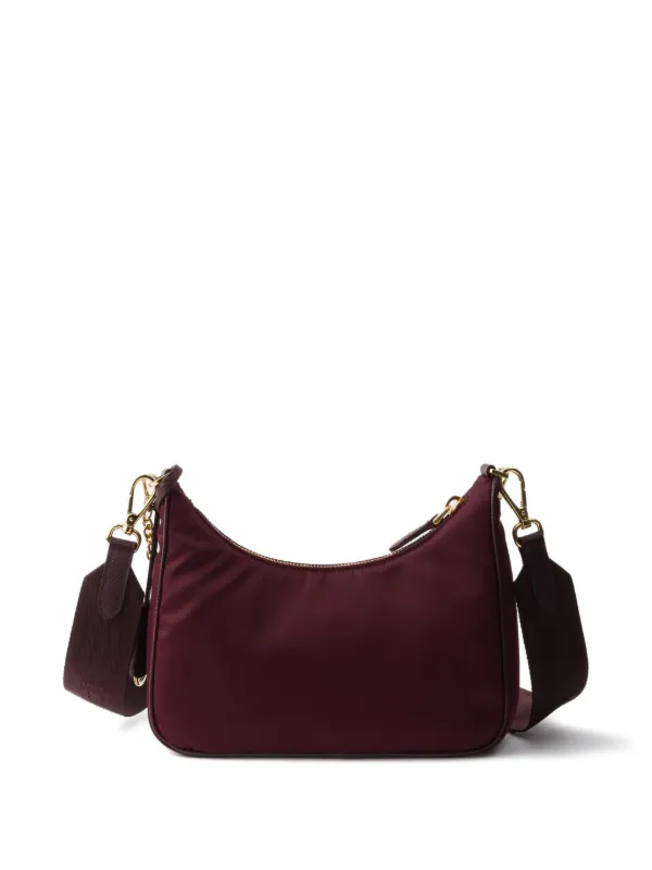 Prada Re-Edition Shoulder Bag | Red | FARFETCH