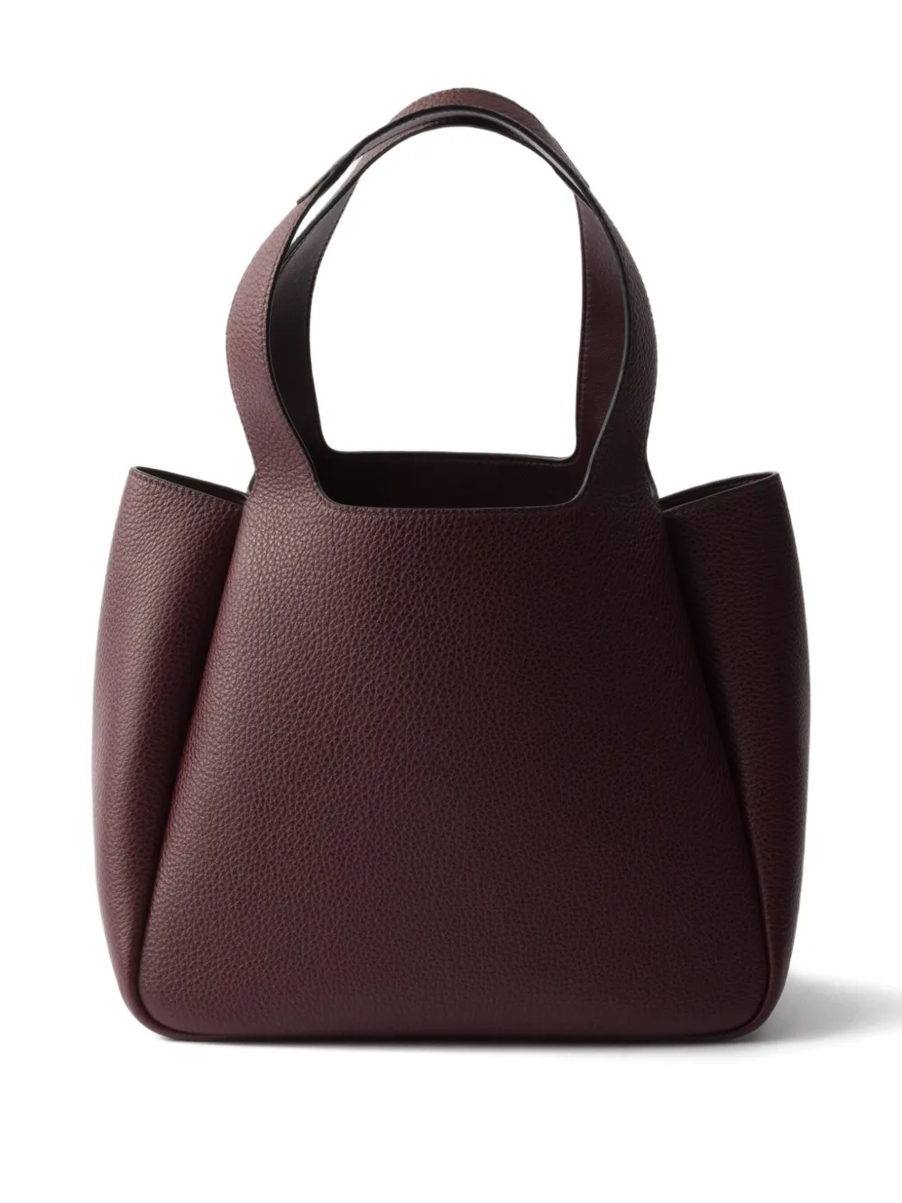 Prada Leren shopper - Rood
