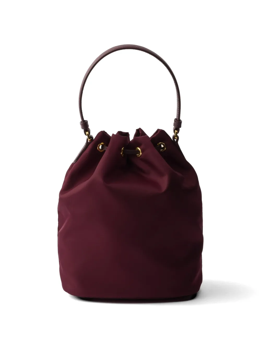 Prada Duet bucket-tas Rood