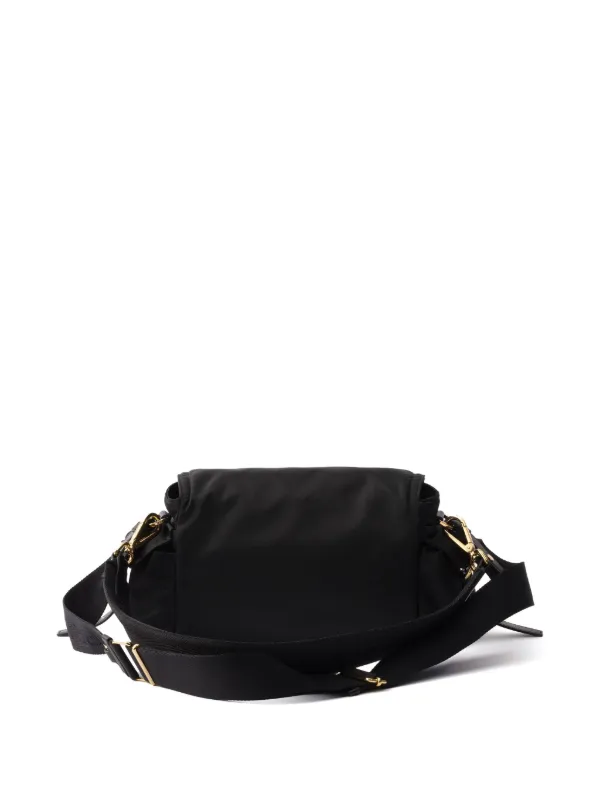 Prada エクスプローラ ショルダーバッグ M | ブラック | FARFETCH JP