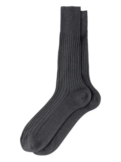 Prada ribbed-knit socks