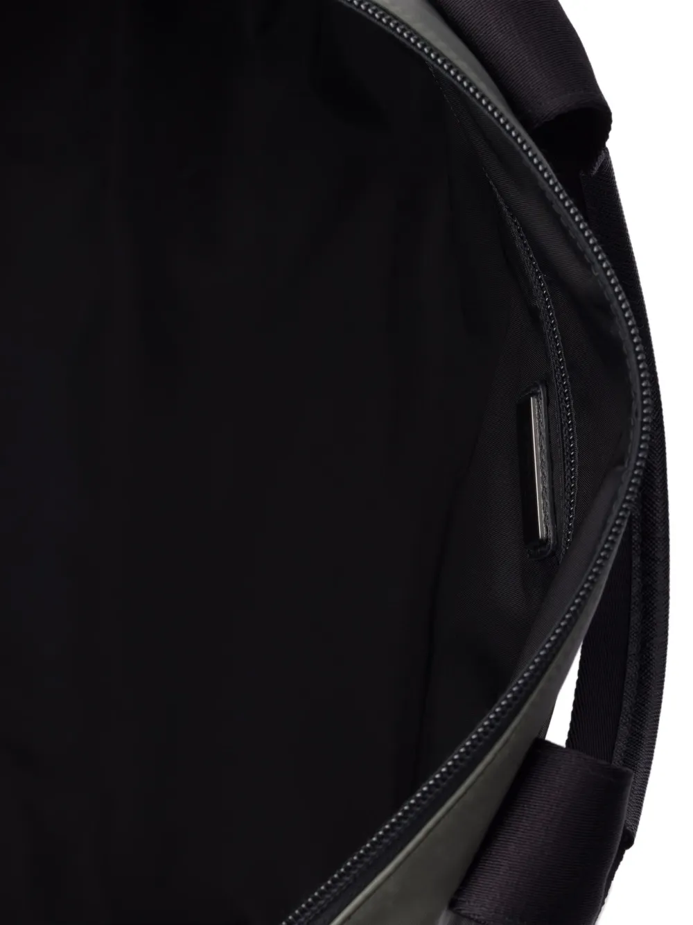 Prada Re-Nylon duffeltas met logo Blauw