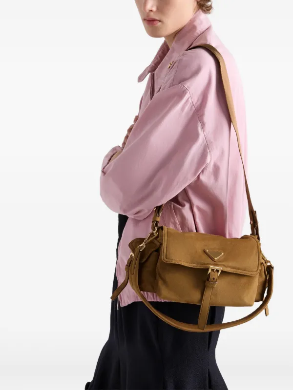 PRADA バック プラダ PRADA ショルダーバッグ レディース ベージュ 1BA355 V OOM