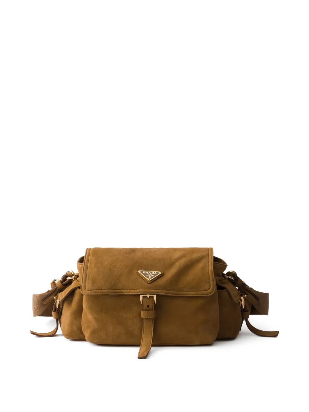Prada Medium Explore Shoulder Bag | Brown | FARFETCH RO