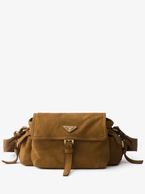 Prada エクスプローラ ショルダーバッグ M