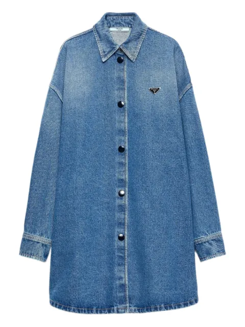 Prada Blouse met logo
