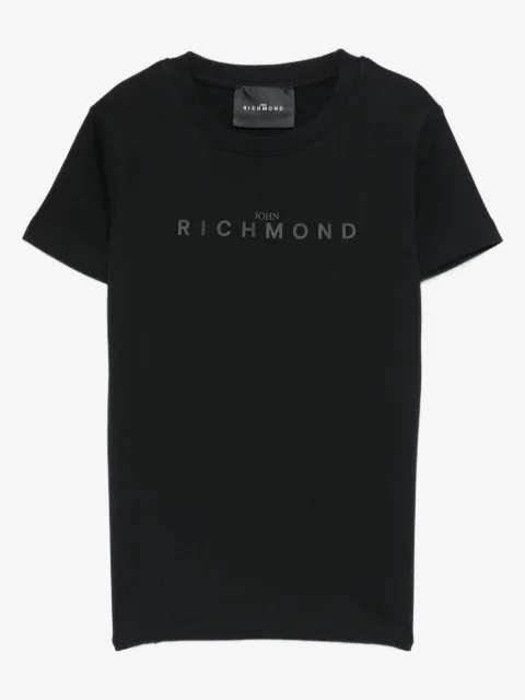 John Richmond Junior logo-print cotton T-shirt