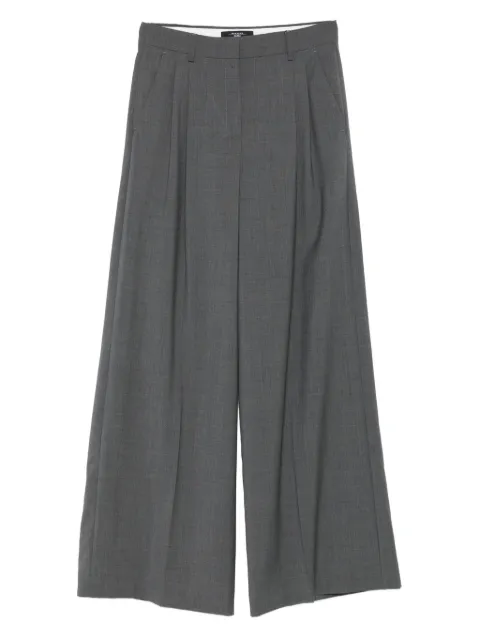 Weekend Max Mara pleated wide-leg trousers