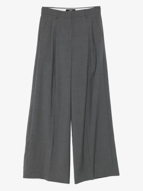 Weekend Max Mara pleated wide-leg trousers