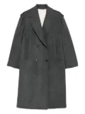 Weekend Max Mara double-breasted wool coat - Grey