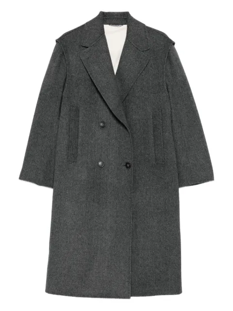 Weekend Max Mara double-breasted wool coat