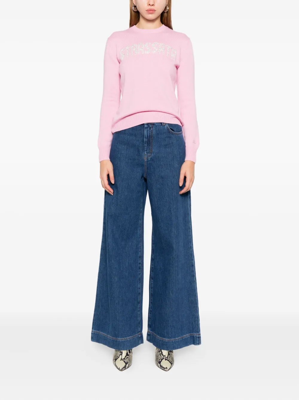 Weekend Max Mara wide-leg jeans | Wide-Leg Jeans | Image 2