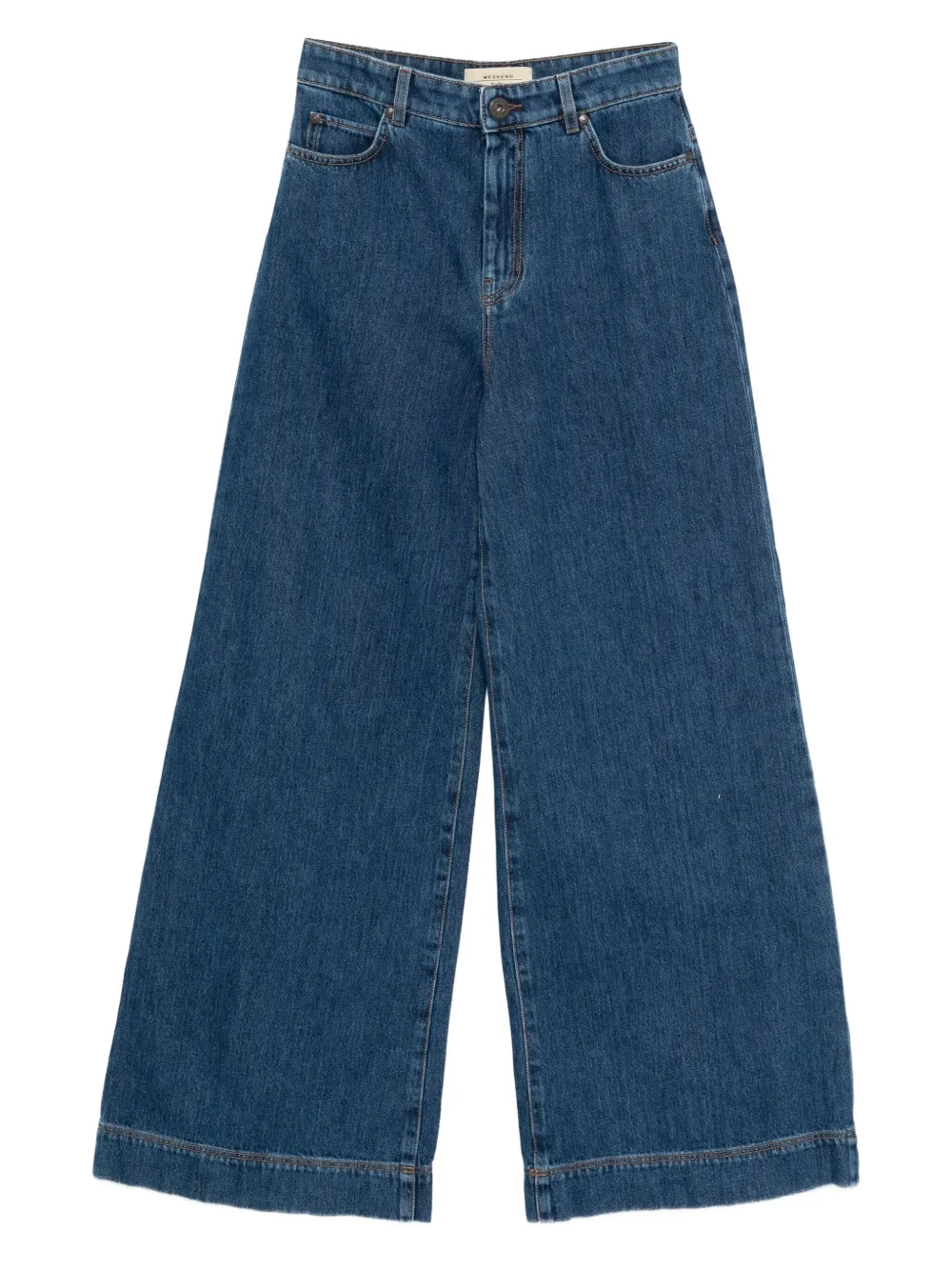 Weekend Max Mara jeans anchos | azul | Image 1