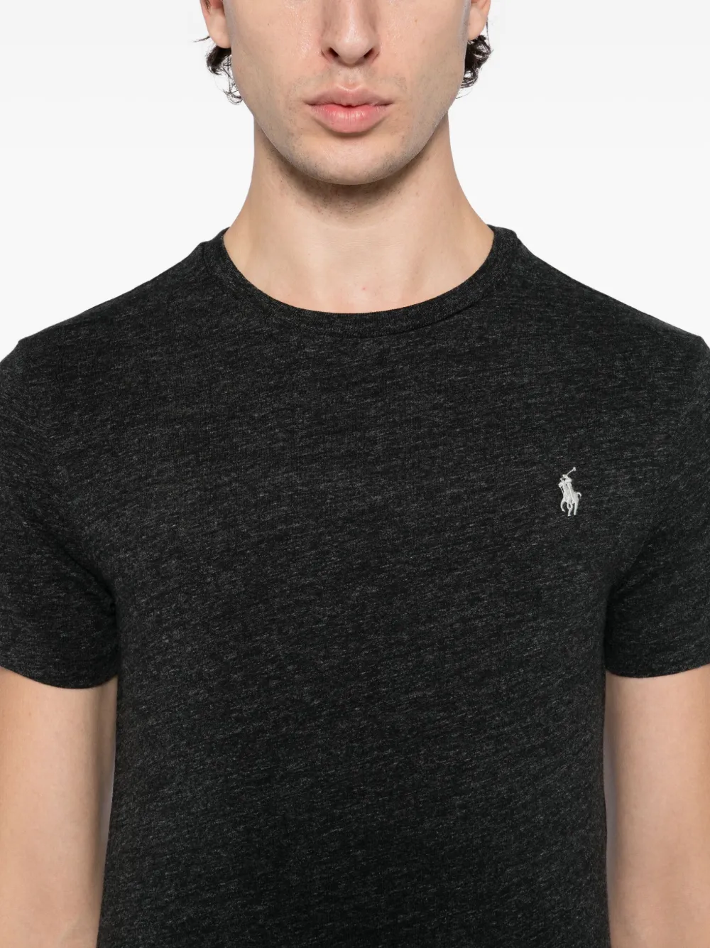 Polo Ralph Lauren T-shirt met logo Grijs