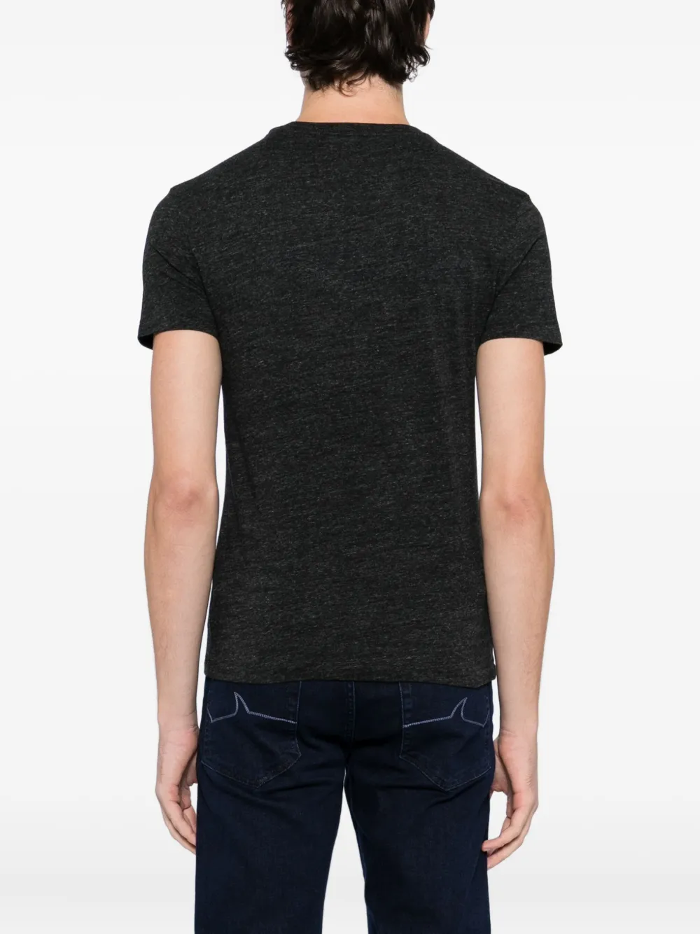 Polo Ralph Lauren T-shirt met logo Grijs