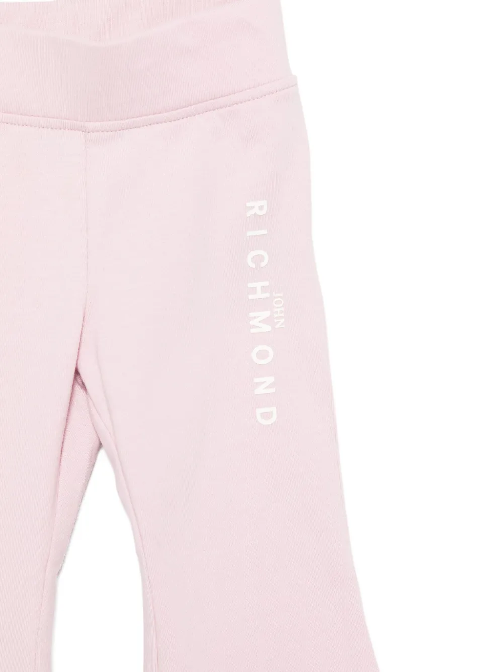 John Richmond Junior logo-embroidered tracksuit Wit