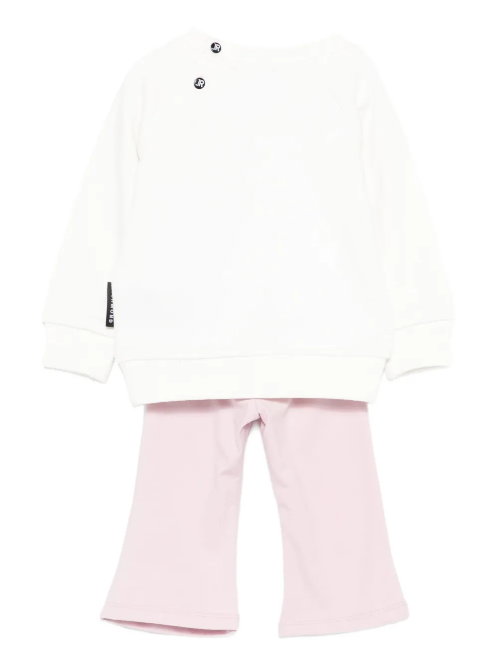John Richmond Junior logo-embroidered tracksuit | Tracksuit Sets | Image 2