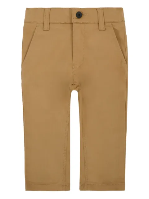 BOSS Kidswear cotton-blend trousers