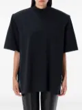 The Attico Classic T-shirt - Black
