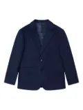 SUITLAB KIDS single-breasted suit - Blue