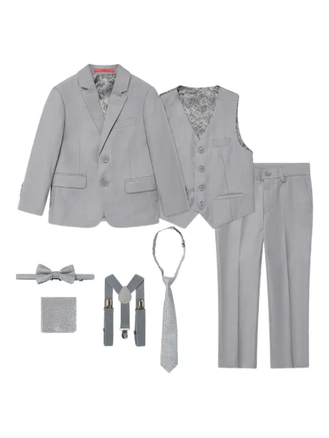 SUITLAB KIDS seven-piece suit set