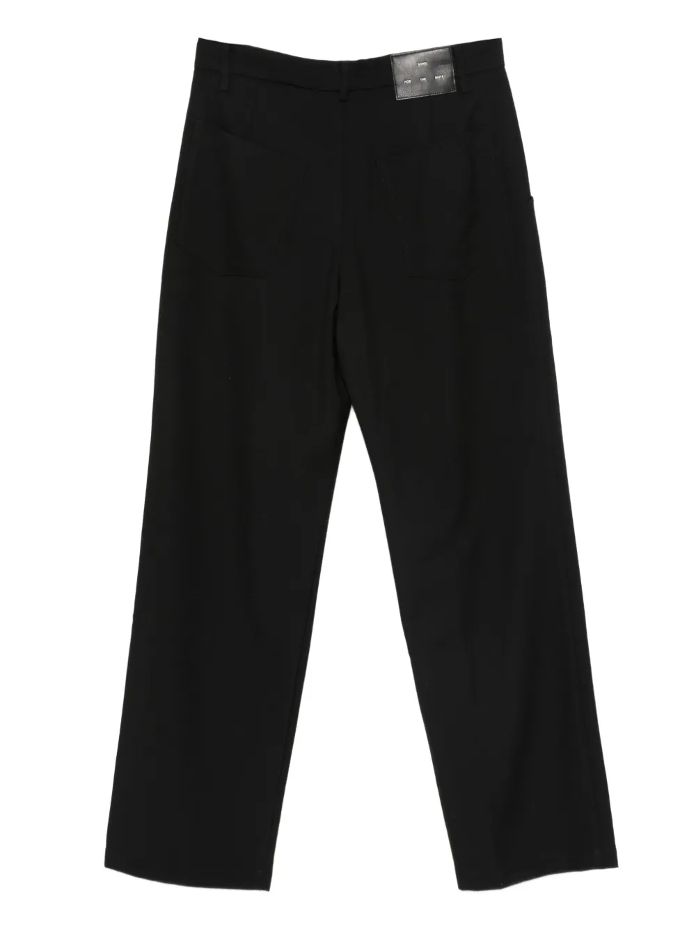 Song For The Mute bead-detailing trousers | Regular & Straight-Leg Trousers | Image 2
