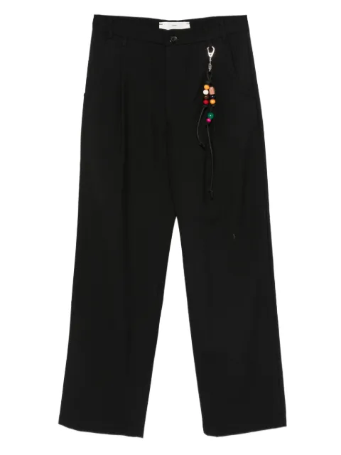 Song For The Mute bead-detailing trousers