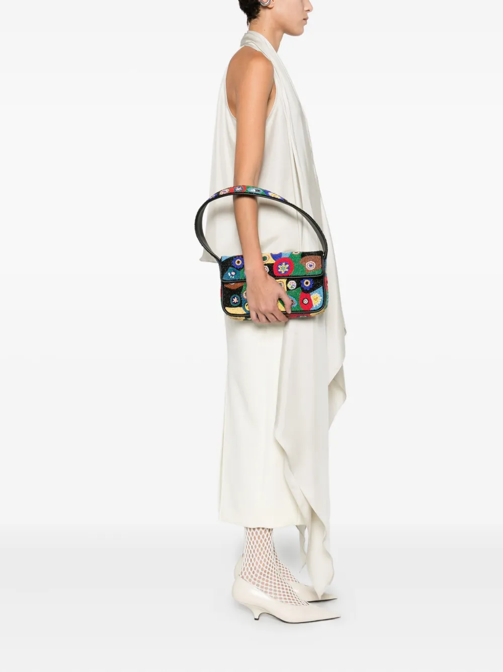 STAUD Tommy shoulder bag - Zwart