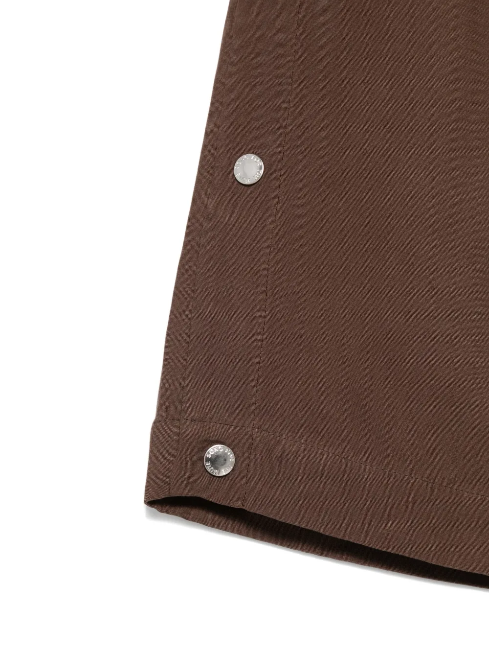 Song For The Mute Broek met trekkoordtaille Bruin