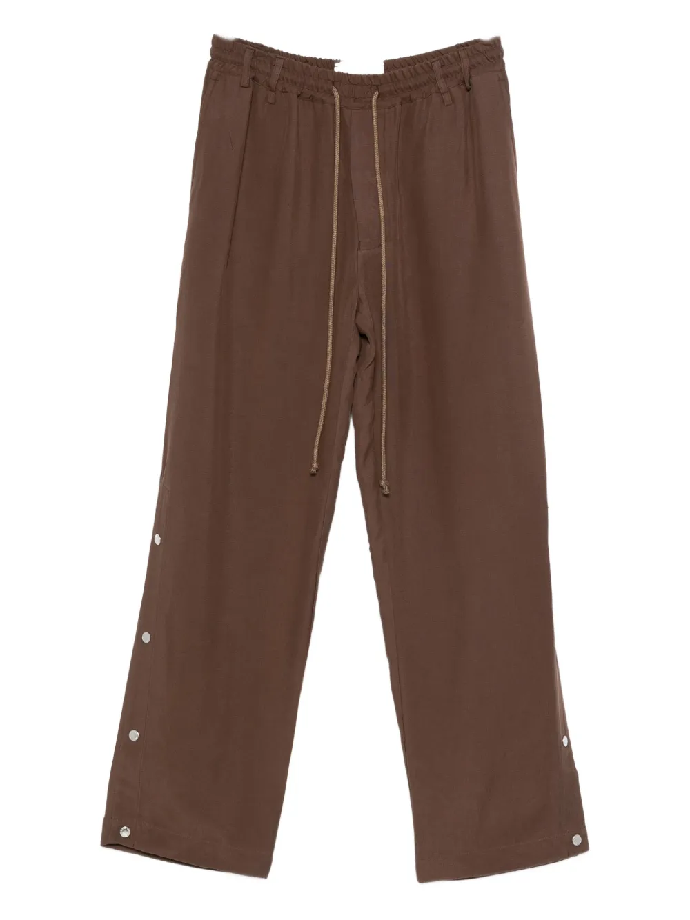 Song For The Mute drawstring-waist trousers - Marrone