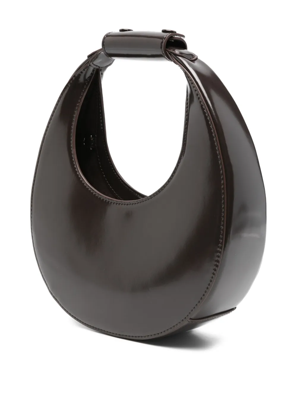 STAUD Shopper met handvat Bruin