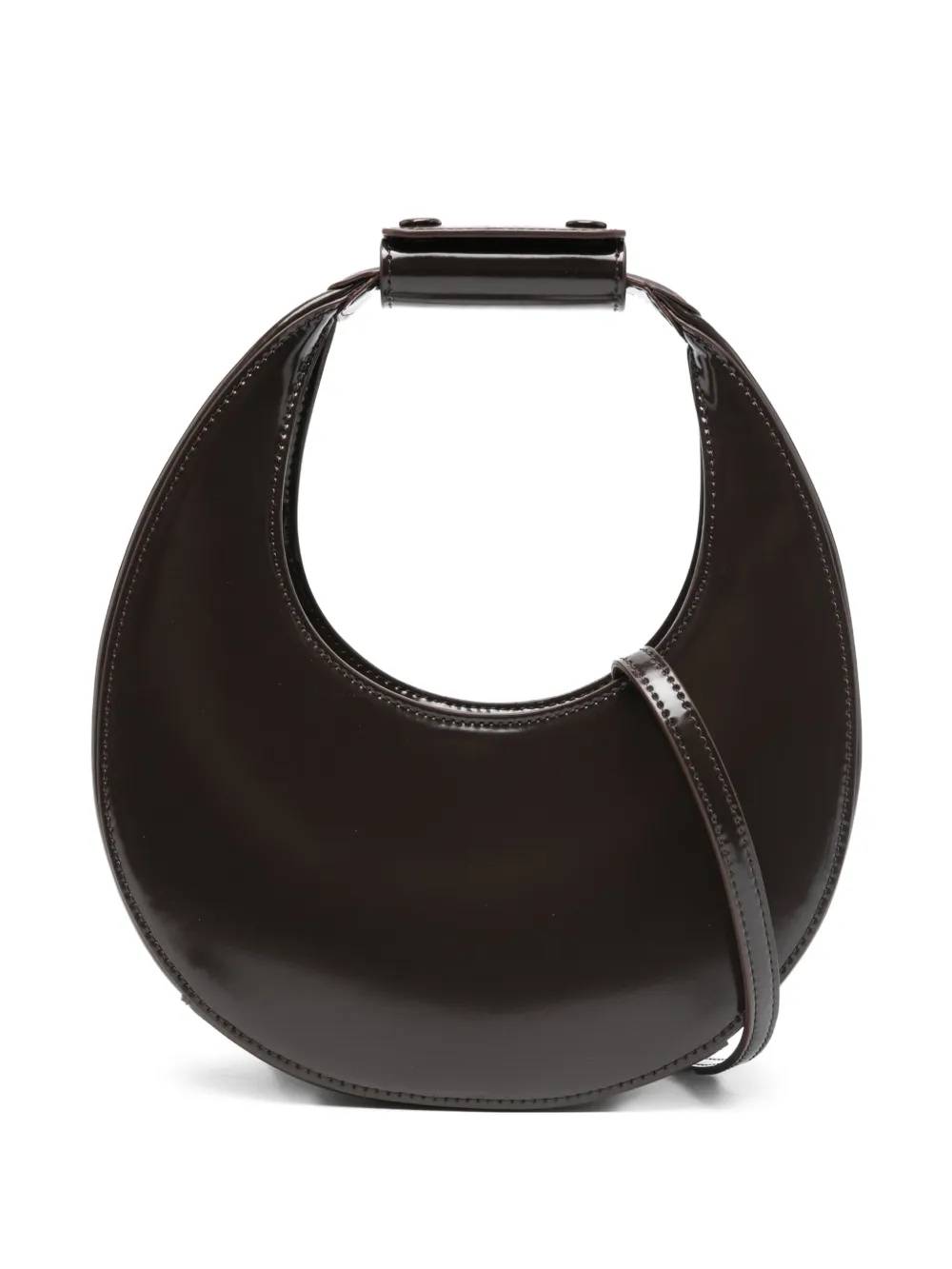 STAUD top-handle tote bag | Brown | Image 1