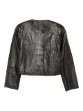 STAND STUDIO leather coat - Brown