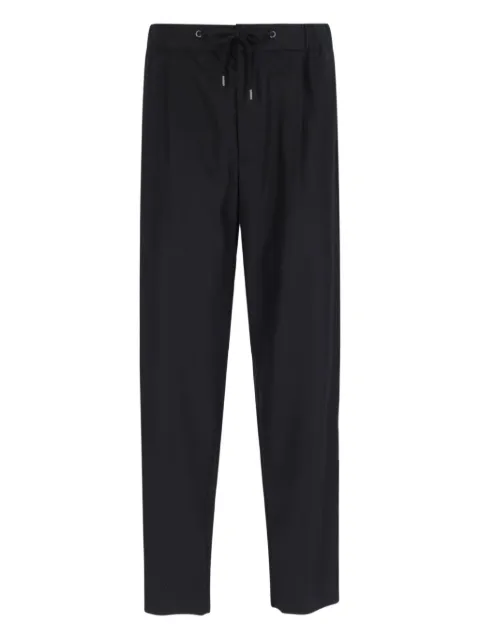 Giorgio Armani pleated drawstring trousers