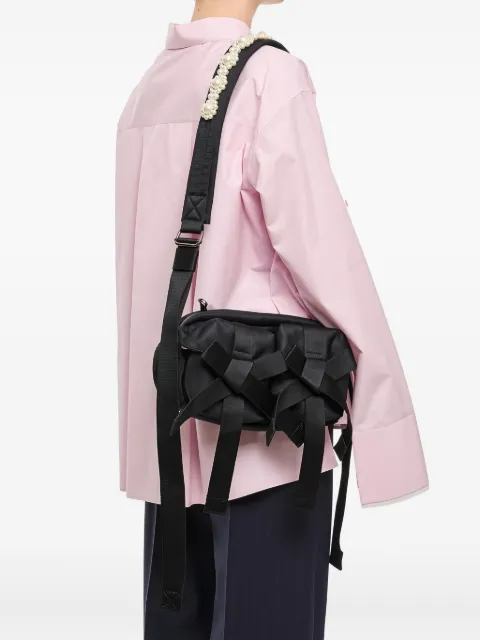 Simone Rocha bow-detailing shoulder bag