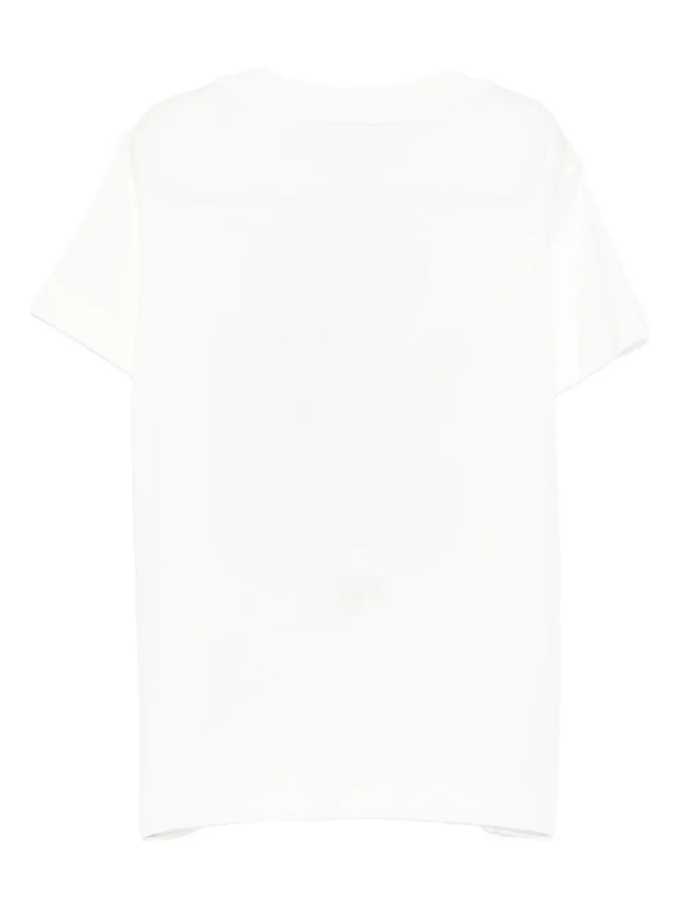Fendi Kids T-shirt met teddybeerprint Wit