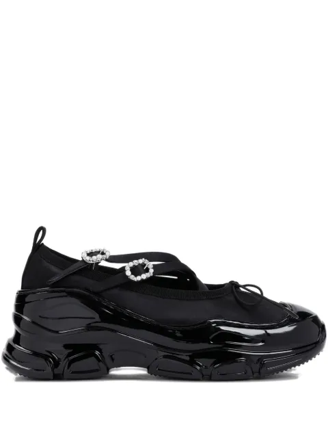 Simone Rocha crystal-embellished ballet flats