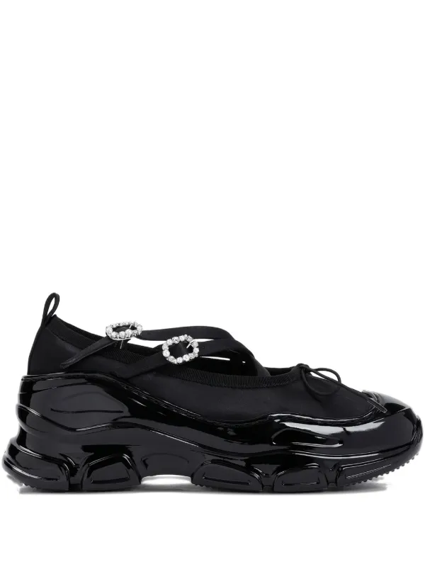 Simone Rocha ×  ビジュー シューズ Simone Rocha ビジュー フラットシューズ